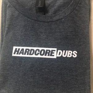 NWOT  'HardcoreDubs Tee Shirt’ ( dub as in  V W )